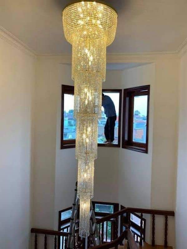 fanoos crystal chandelier k9 10