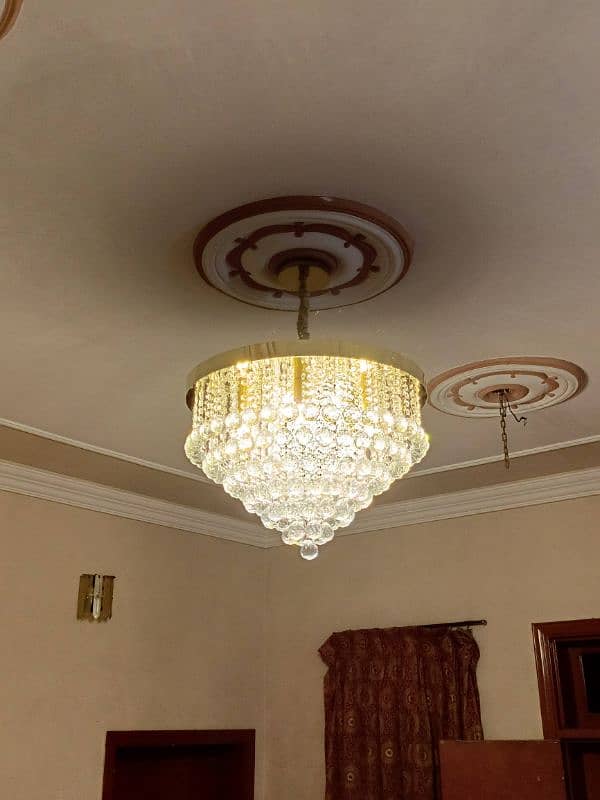 fanoos crystal chandelier k9 11