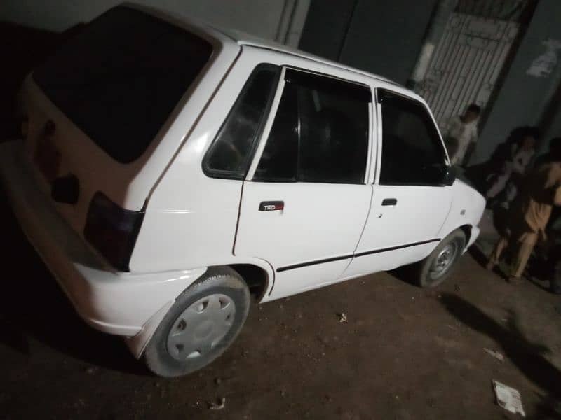 Suzuki Mehran VXR 2000 4