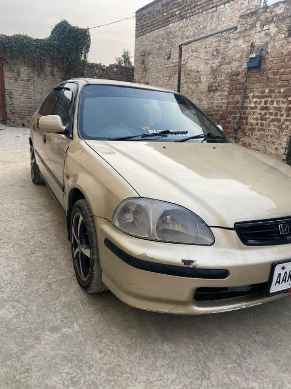 Honda Civic EXi 1996 4