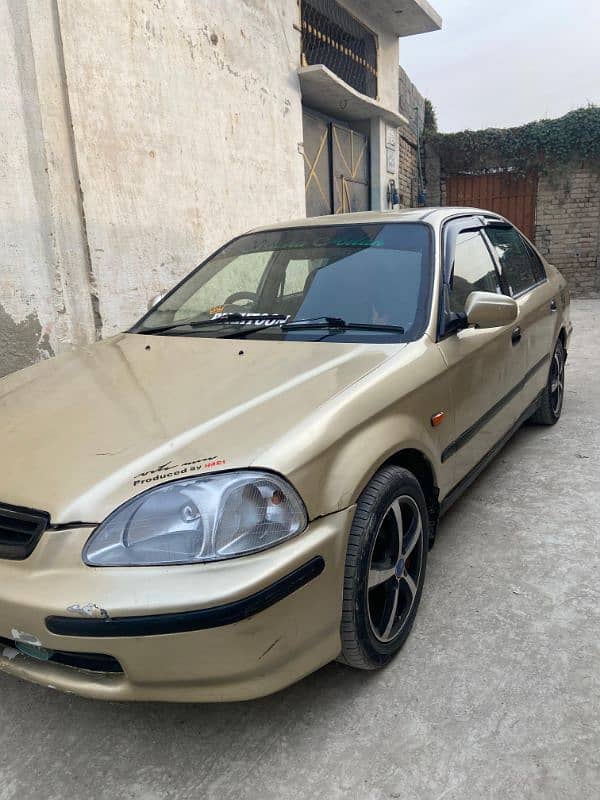 Honda Civic EXi 1996 9