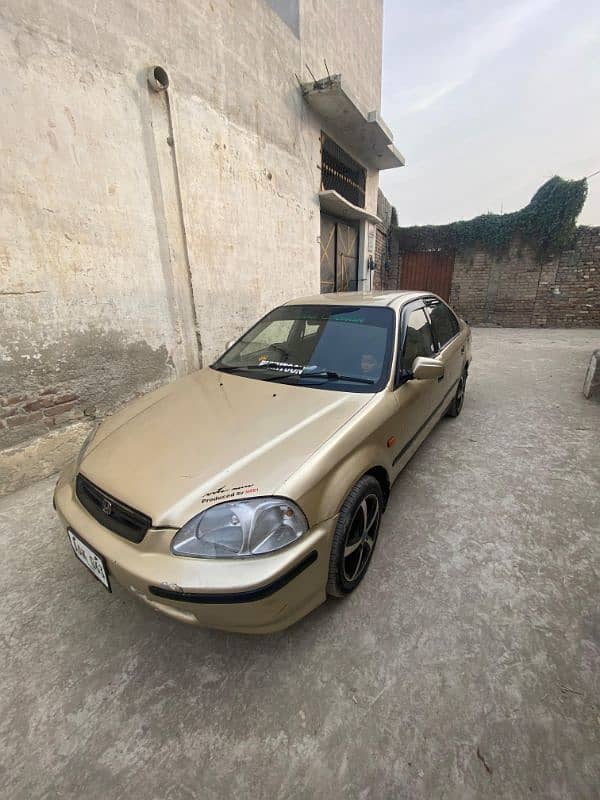 Honda Civic EXi 1996 14