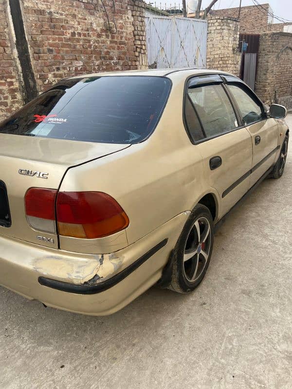 Honda Civic EXi 1996 16