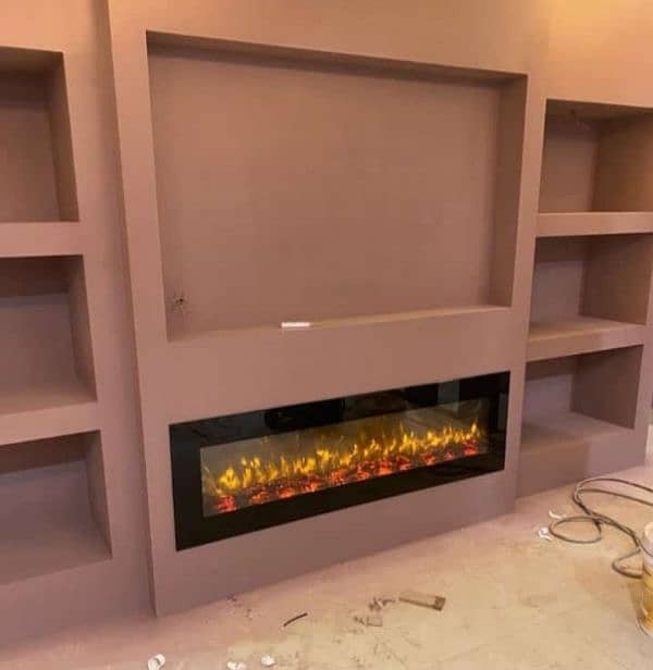 electric fireplace 4