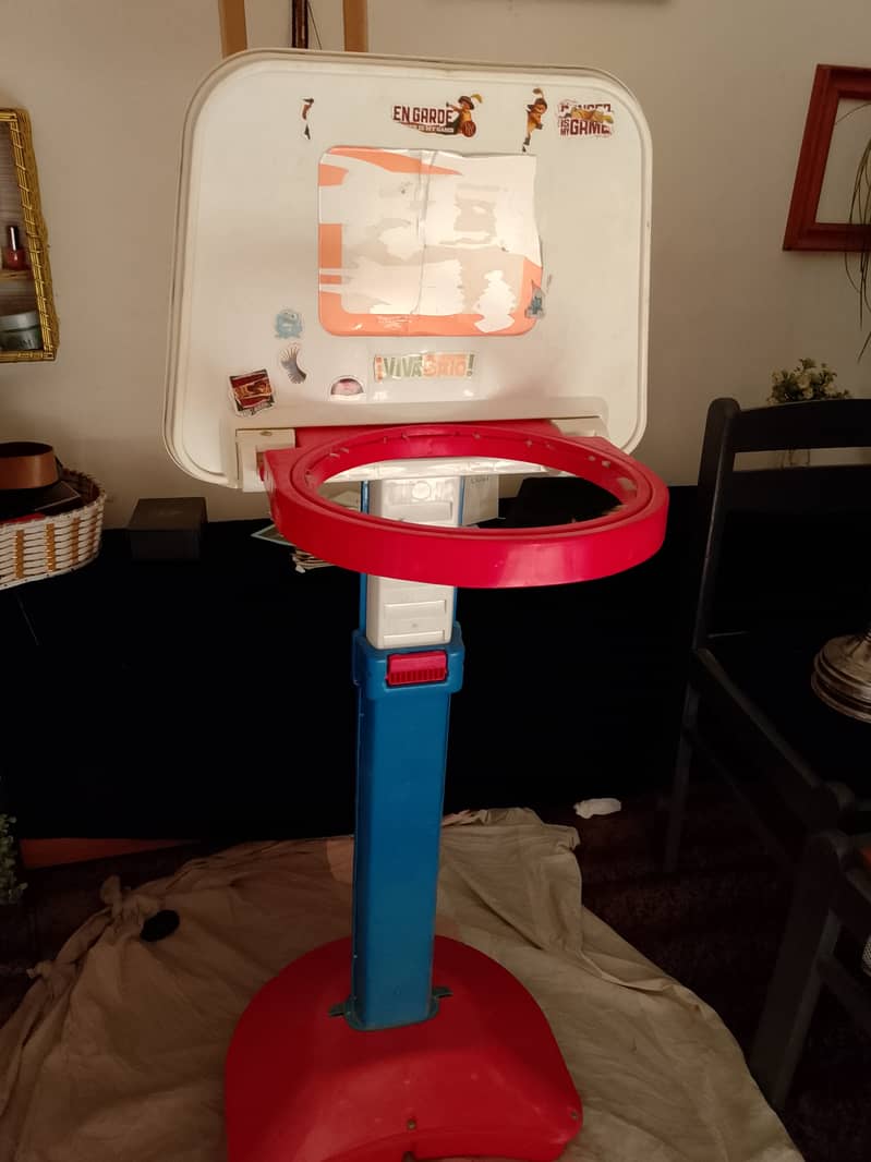 Kids Basketball Stand Hoop 1