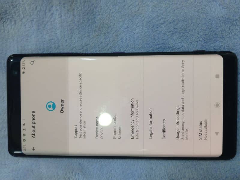 Xperia XZ3 Condition 10 by 10 without Daba Other Details description 6