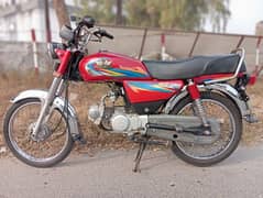 70CC Bike