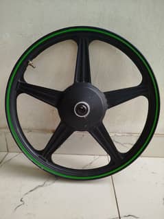 Alloy Rims for Honda CG 125