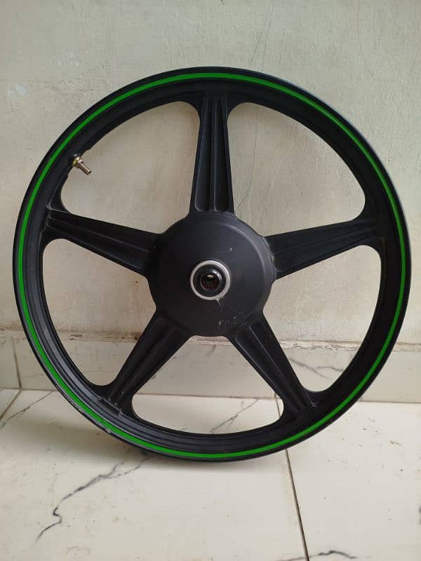 Alloy Rims for Honda CG 125 0