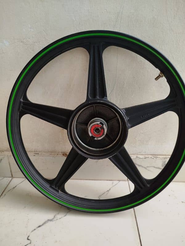 Alloy Rims for Honda CG 125 1