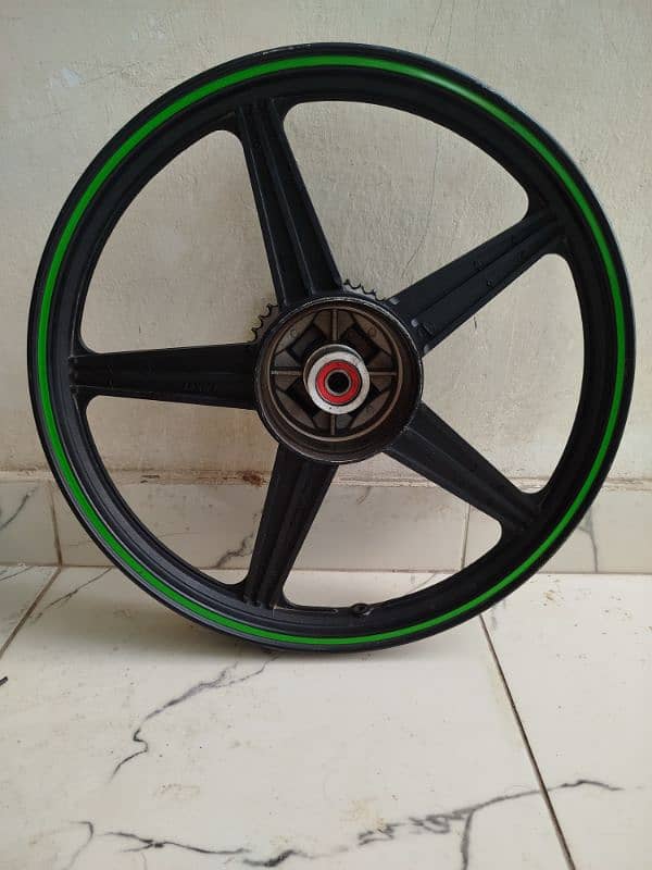 Alloy Rims for Honda CG 125 2