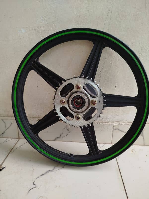 Alloy Rims for Honda CG 125 3