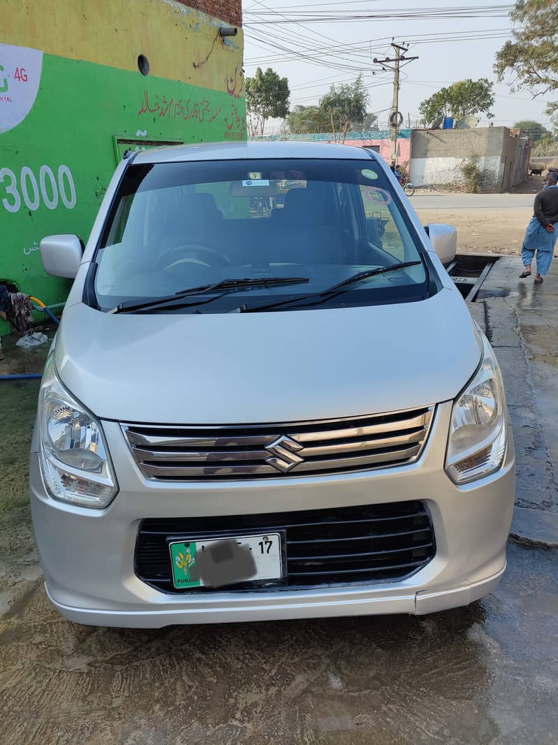 Suzuki Wagon R 2014 0