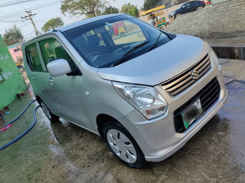 Suzuki Wagon R 2014 1