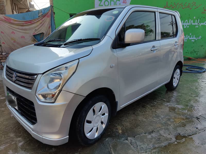 Suzuki Wagon R 2014 2