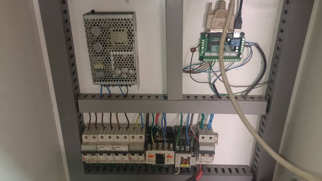 CNC WOOD ROUTER with AC SERVO MOTOR 1