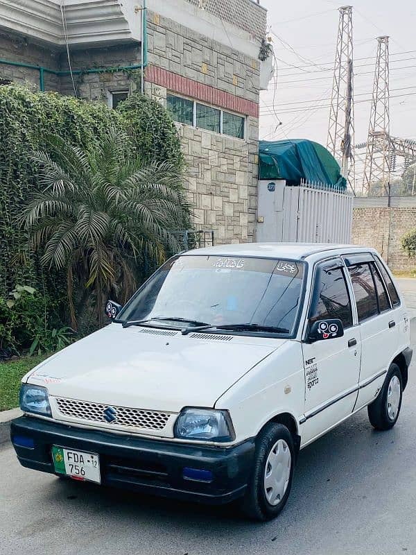 Suzuki Mehran VXR 2012 Euro ii 03004236042 0