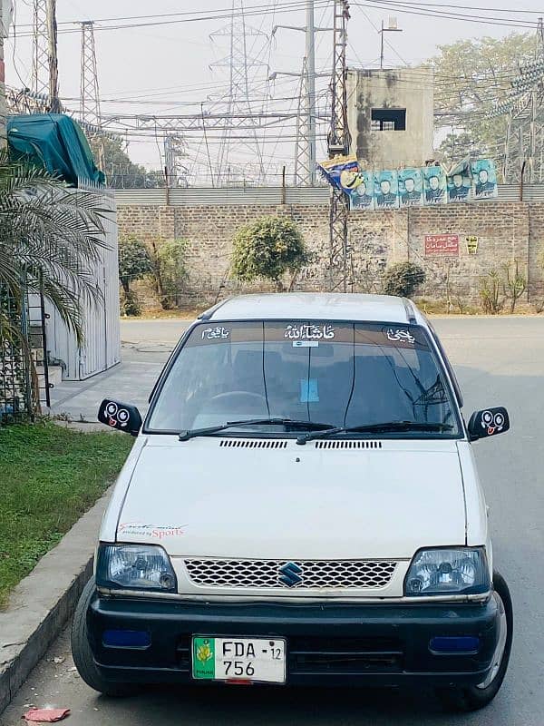 Suzuki Mehran VXR 2012 Euro ii 03004236042 8