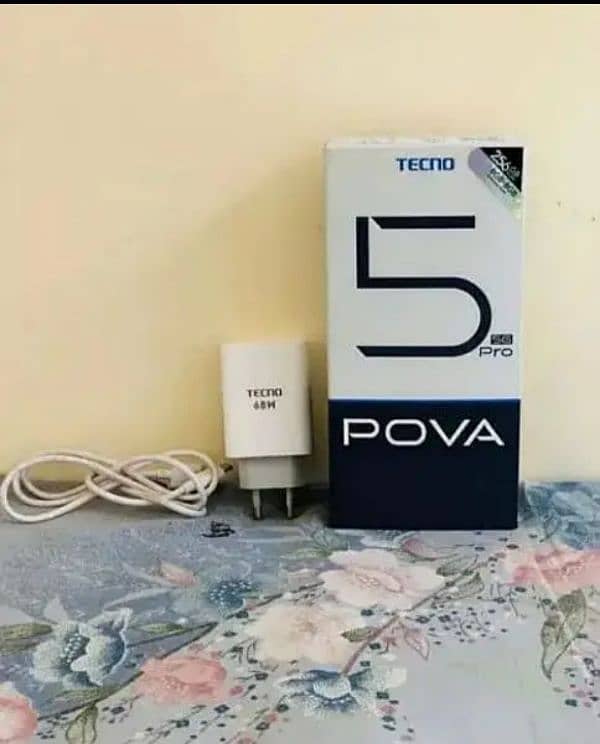 Tecno pova 5 Pro 5g 4