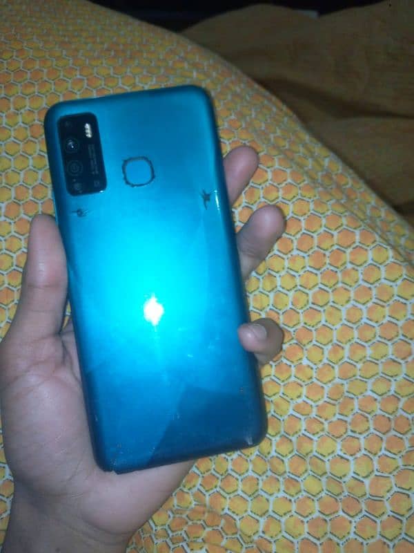 Infinix hot 9 (4,64) with box 2