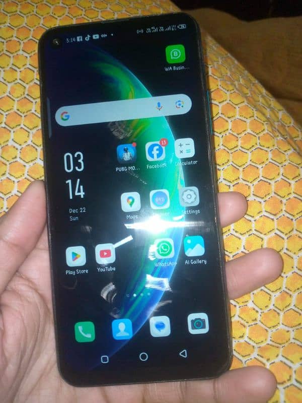 Infinix hot 9 (4,64) with box 5