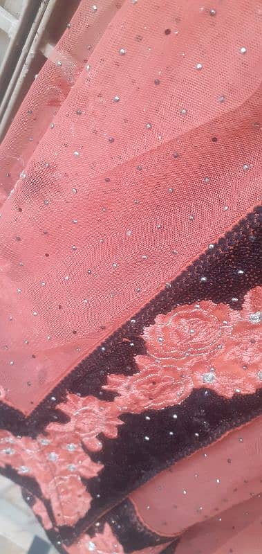 Net Embroidered  sarees 4