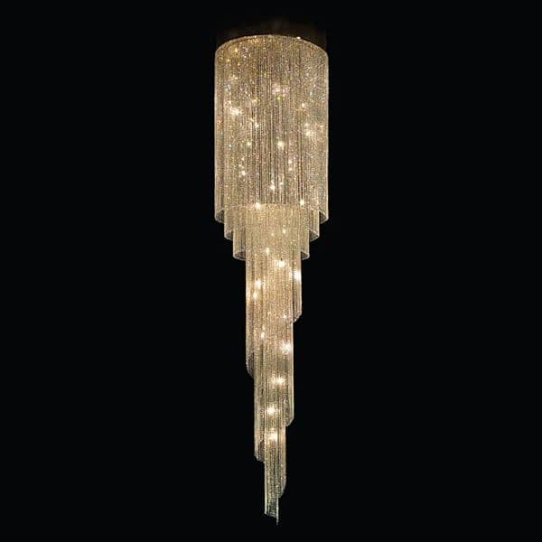 Crystal chandeliers k9 jhumar fanoos hanging lights 11