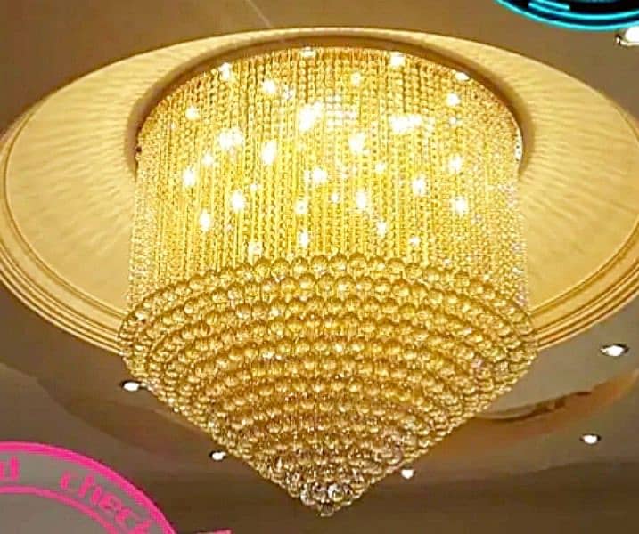 Crystal chandeliers k9 jhumar fanoos hanging lights 13