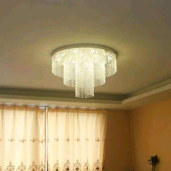 Crystal chandeliers k9 jhumar fanoos hanging lights 16