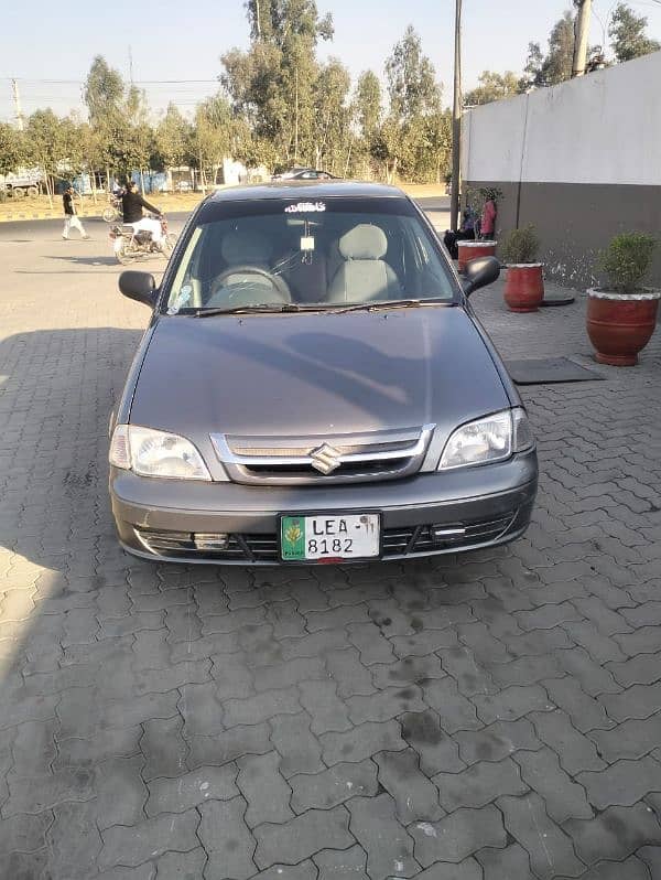 Suzuki Cultus 2011 0