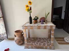 Console and tables