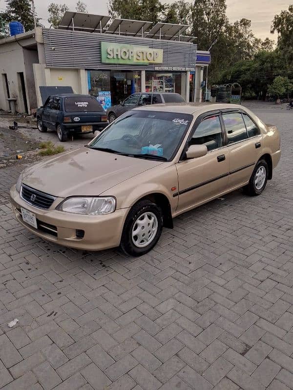 Honda City 2001 in mint condition for sale 0