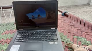 Core i5 Dell laptop latitude 7250 model