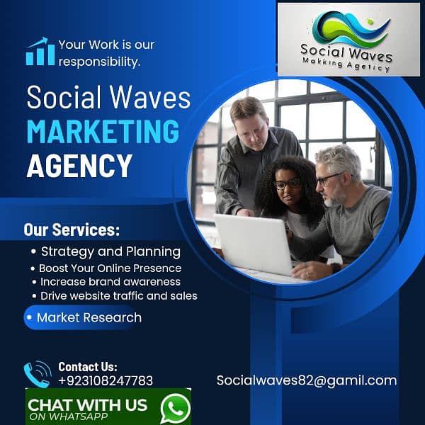 Social Waves (A social media marking agency) 0