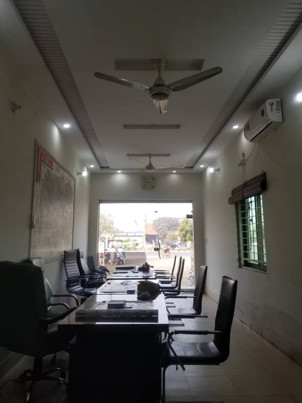 Hall/Office For Rent Mian Chowk Main Boulevard 1.50 fit Road Jubilee Town Canal Road Lahore 0