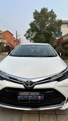 Toyota Altis Grande X 2023