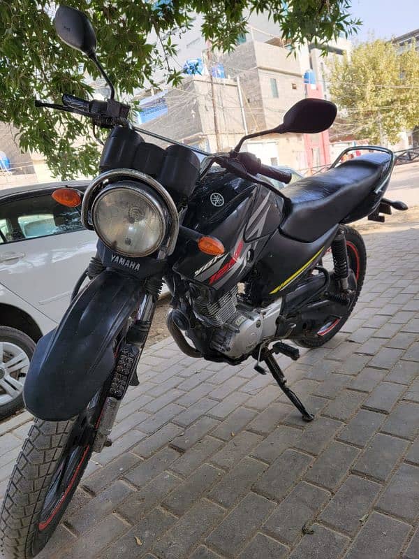 YBR 125 G 1