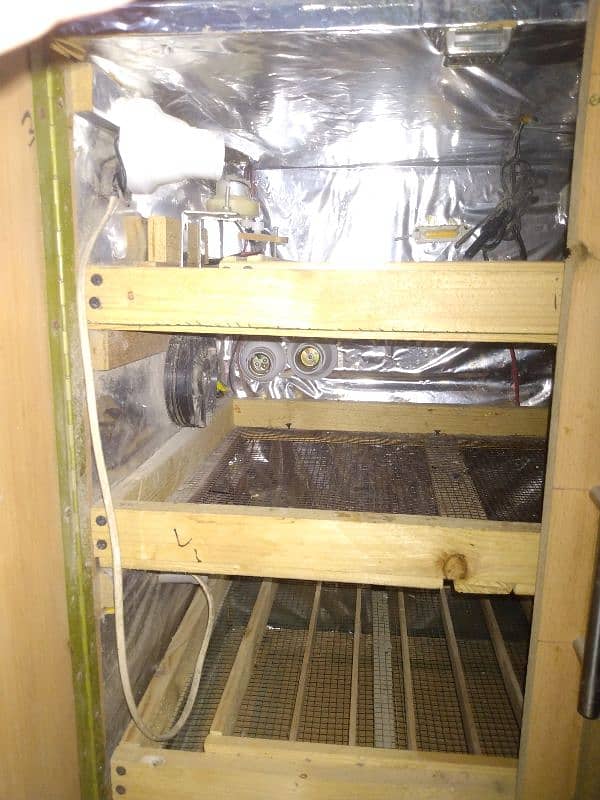 full/semi automatic incubator 6