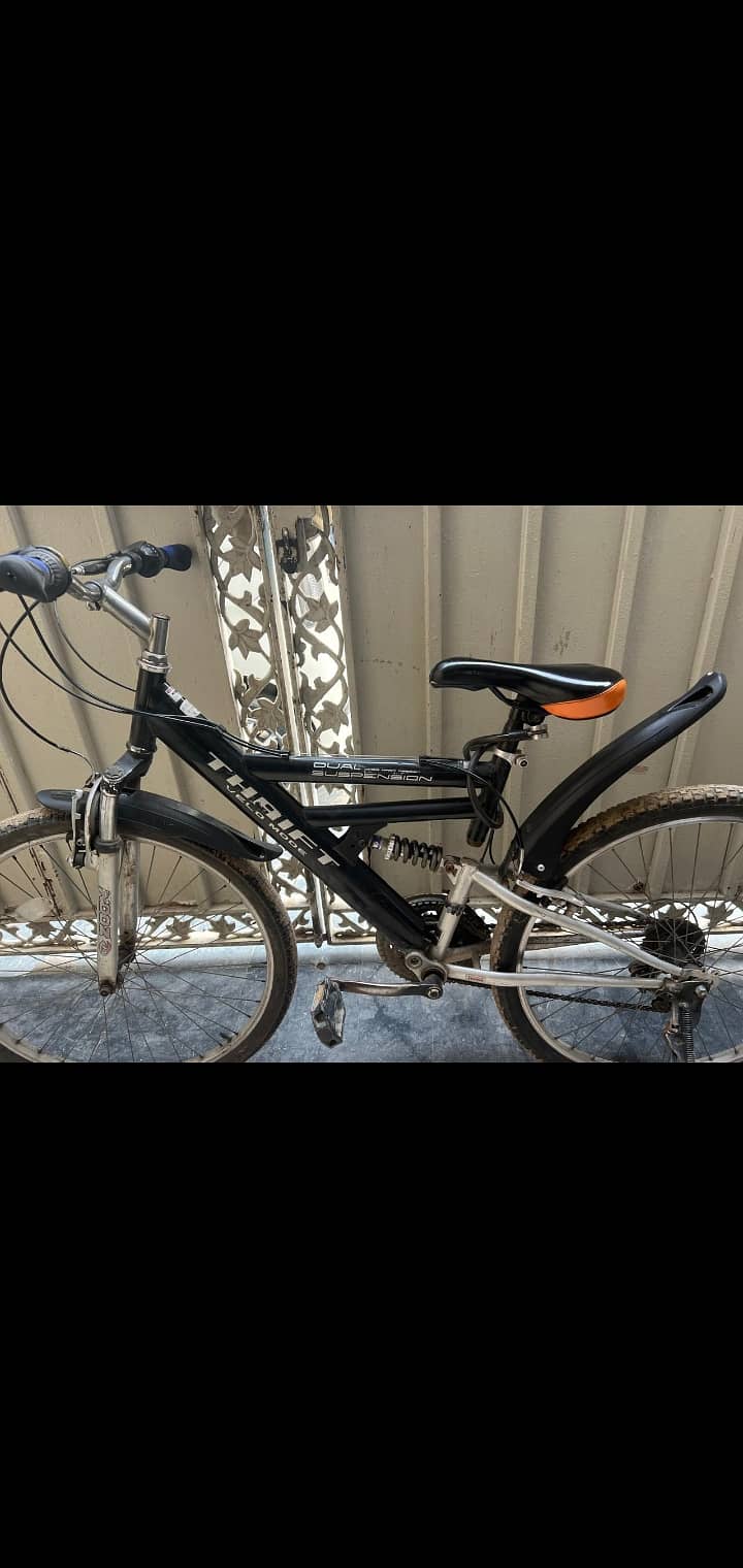 Thrift Velo Mode Mountain Bicycle 26 inch Dual Suspension 3