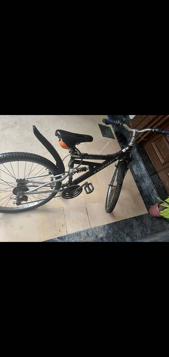 Thrift Velo Mode Mountain Bicycle 26 inch Dual Suspension 9