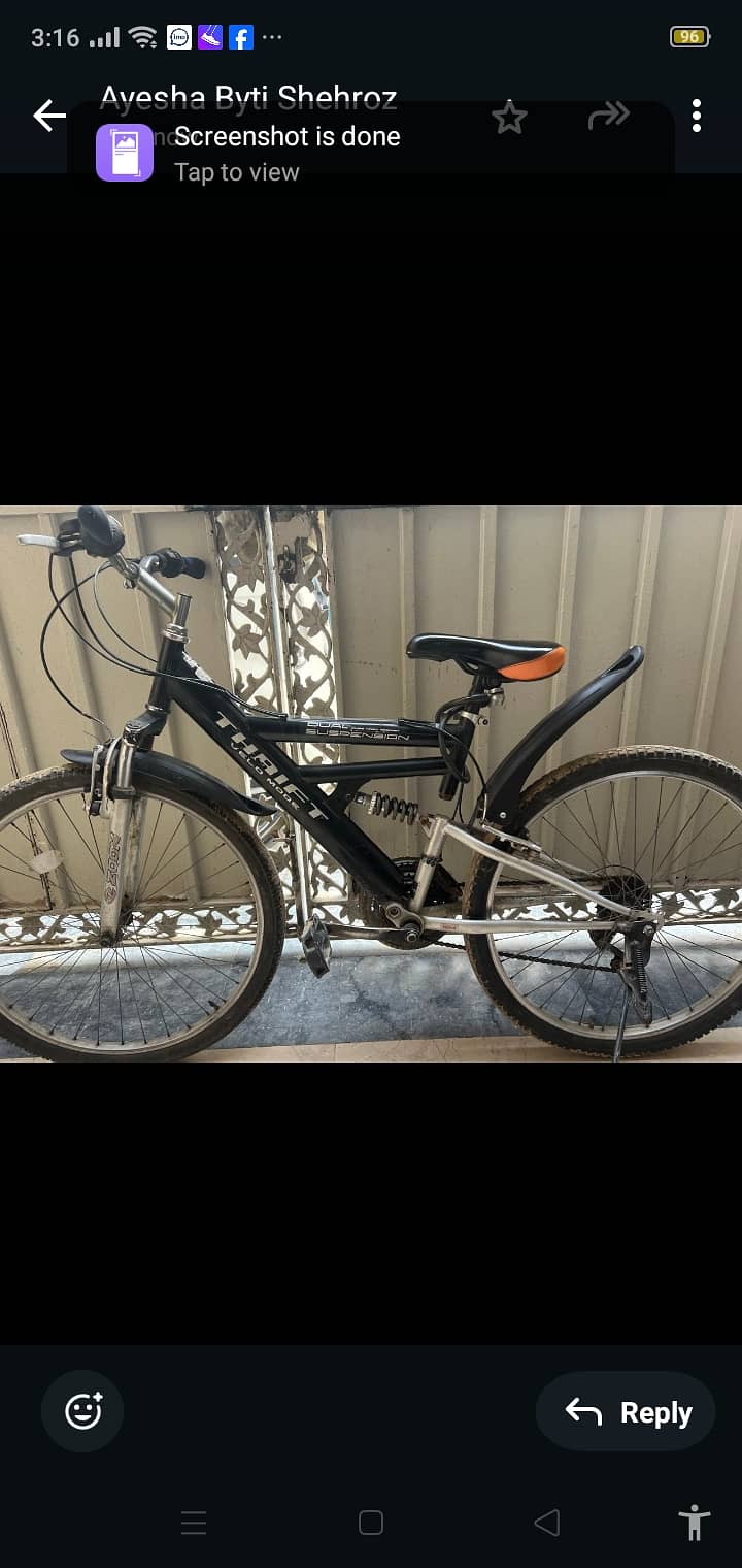 Thrift Velo Mode Mountain Bicycle 26 inch Dual Suspension 0