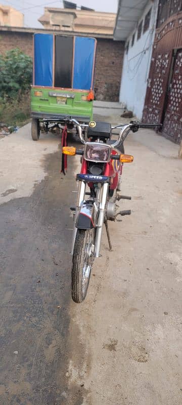 Hi speed 2012 modal full good condition 0