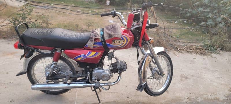 Hi speed 2012 modal full good condition 1