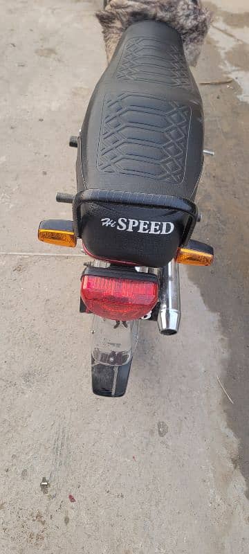 Hi speed 2012 modal full good condition 2