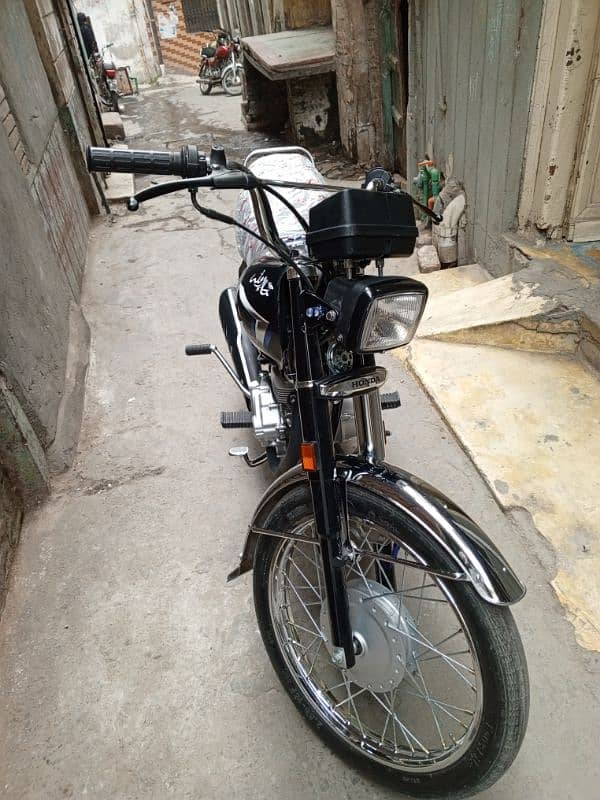 Honda 125 2025 model for sale 1