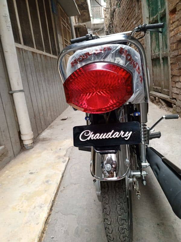 Honda 125 2025 model for sale 3