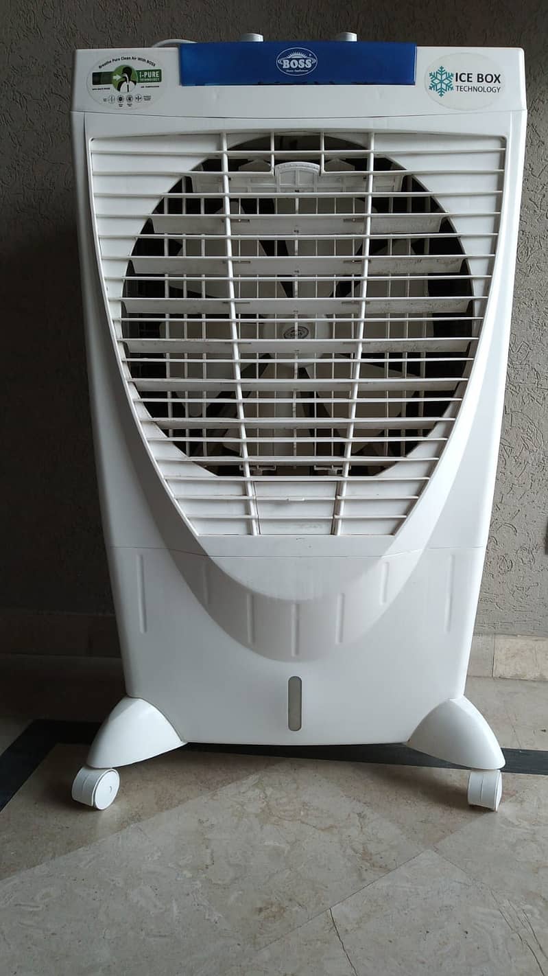 Boss Air Cooler - Lightly used - URGENT SELL 0