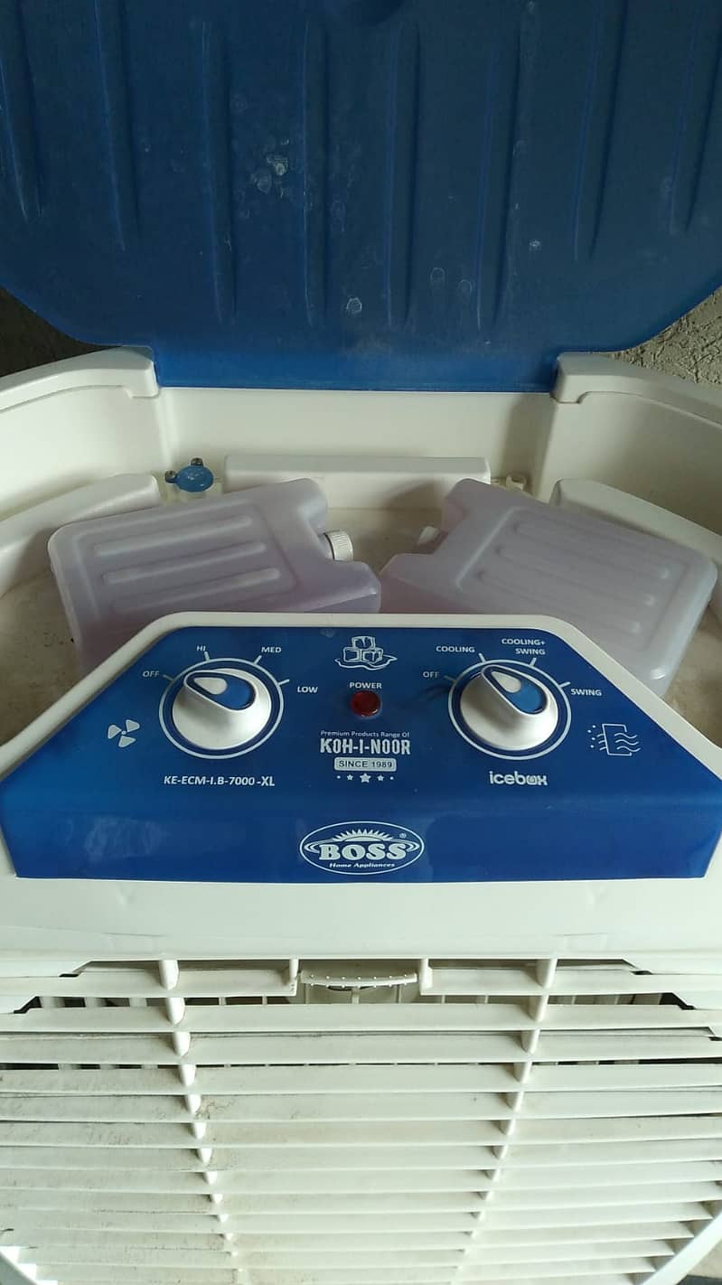 Boss Air Cooler - Lightly used - URGENT SELL 4