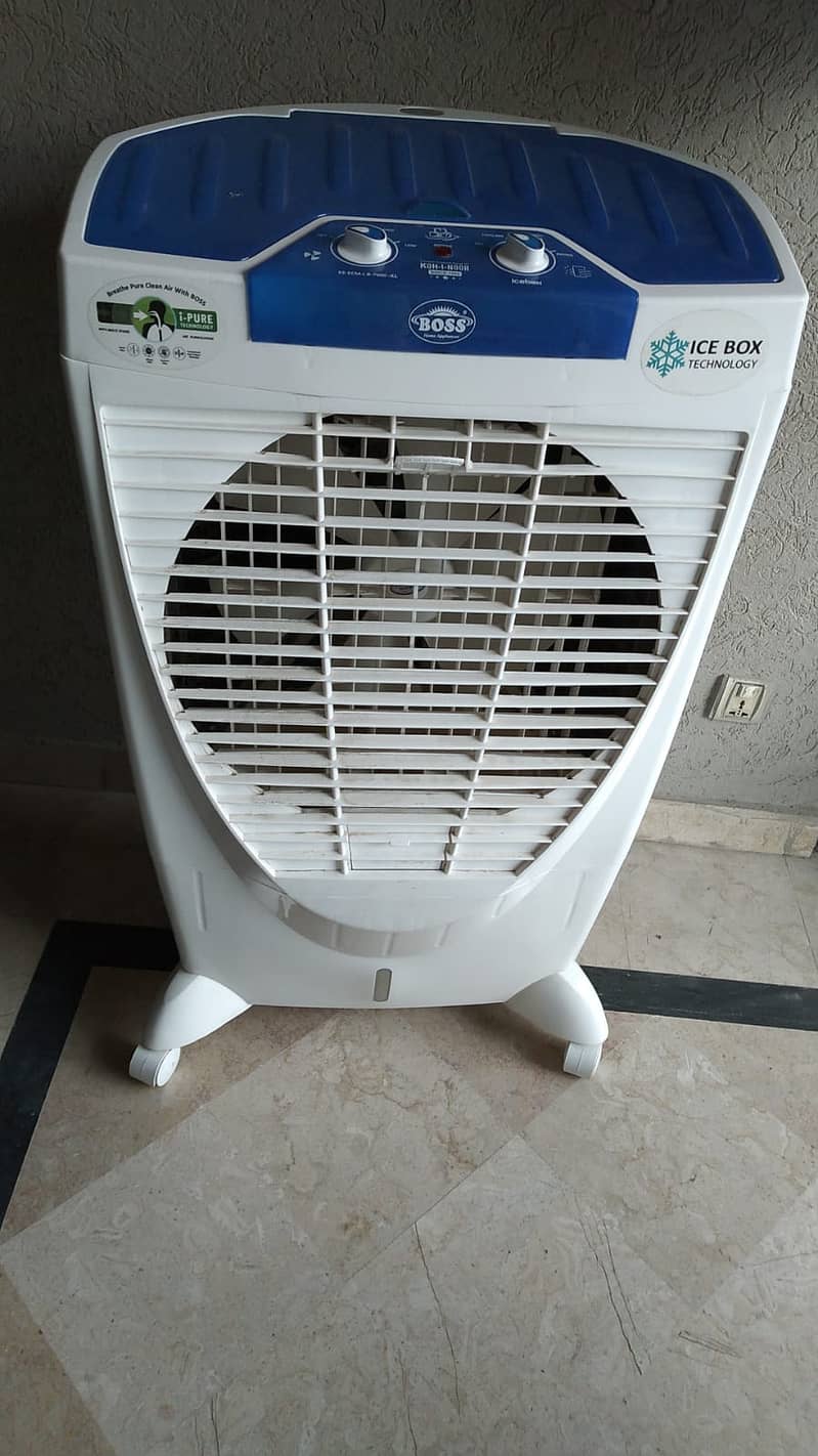 Boss Air Cooler - Lightly used - URGENT SELL 5