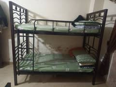 Bunk bed and single bed (set of three)